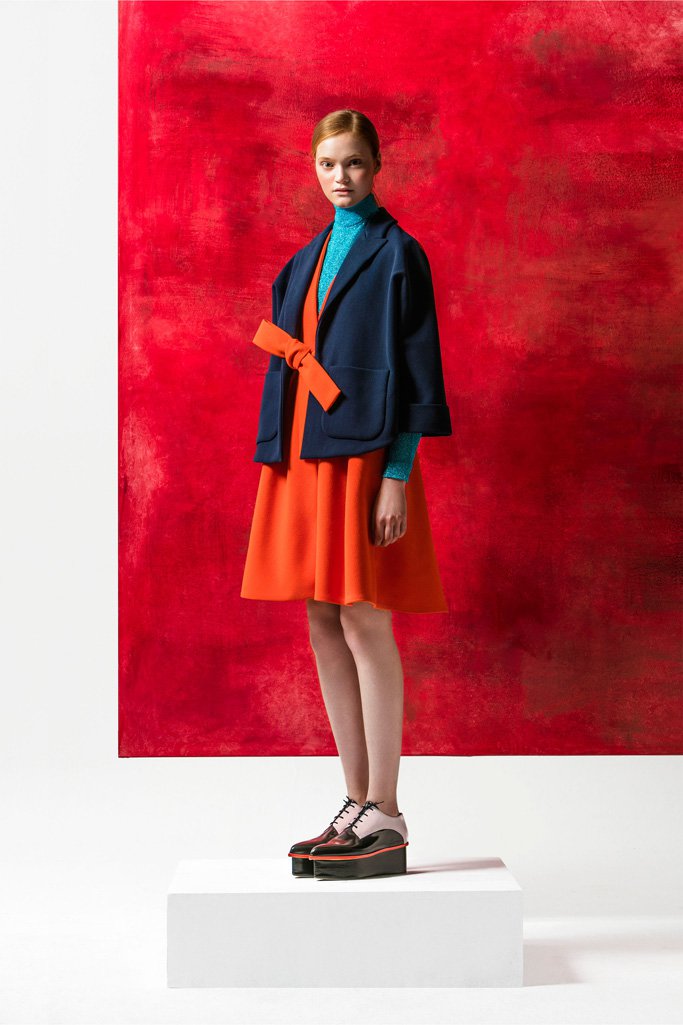 西班牙时尚品牌 Delpozo 2025早秋LookBook