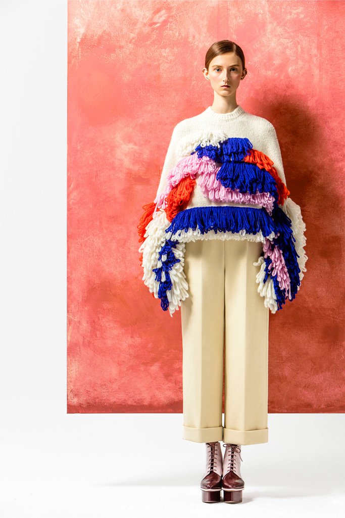 西班牙时尚品牌 Delpozo 2025早秋LookBook