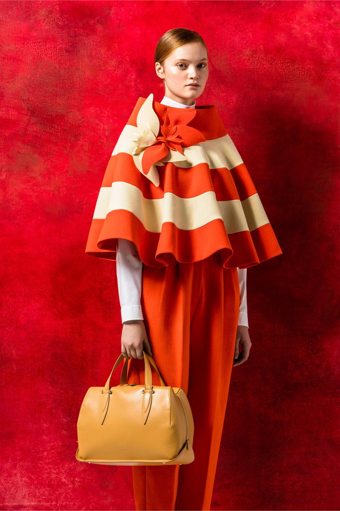 西班牙时尚品牌 Delpozo 2025早秋LookBook