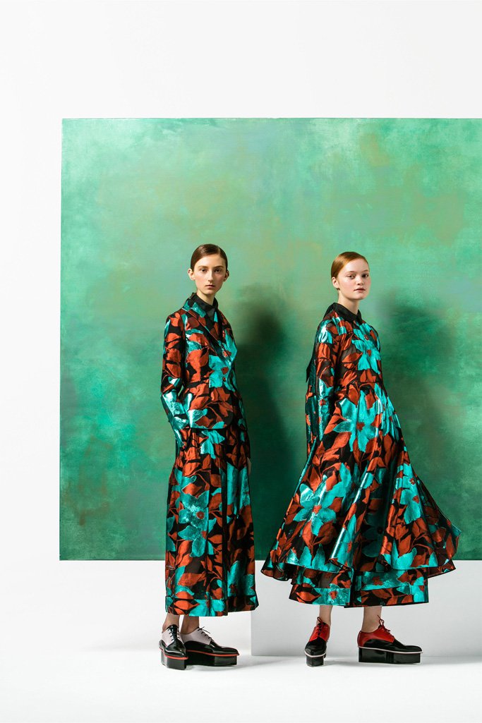 西班牙时尚品牌 Delpozo 2025早秋LookBook