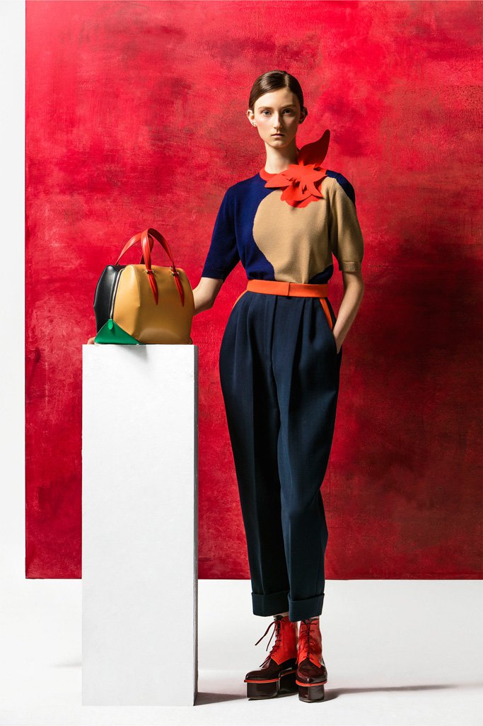 西班牙时尚品牌 Delpozo 2025早秋LookBook