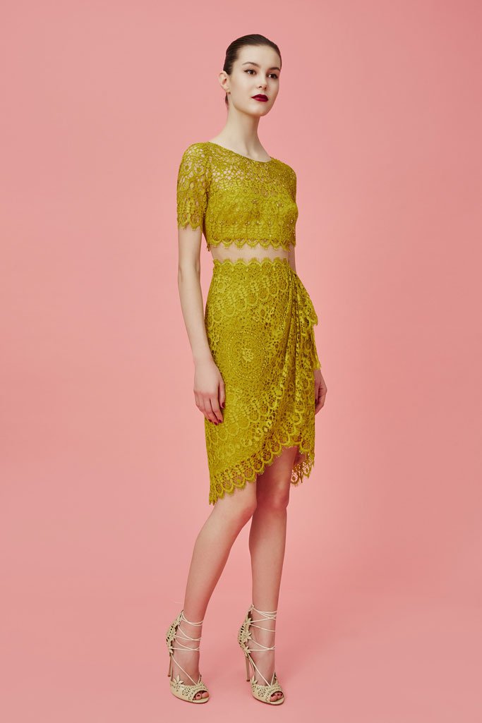 Marchesa（玛切萨）旗下副牌 Marchesa Notte 2025 LookBook