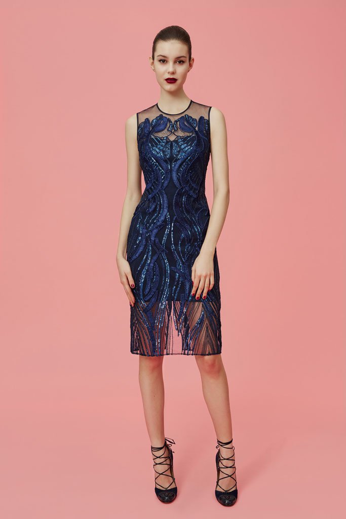 Marchesa（玛切萨）旗下副牌 Marchesa Notte 2025 LookBook