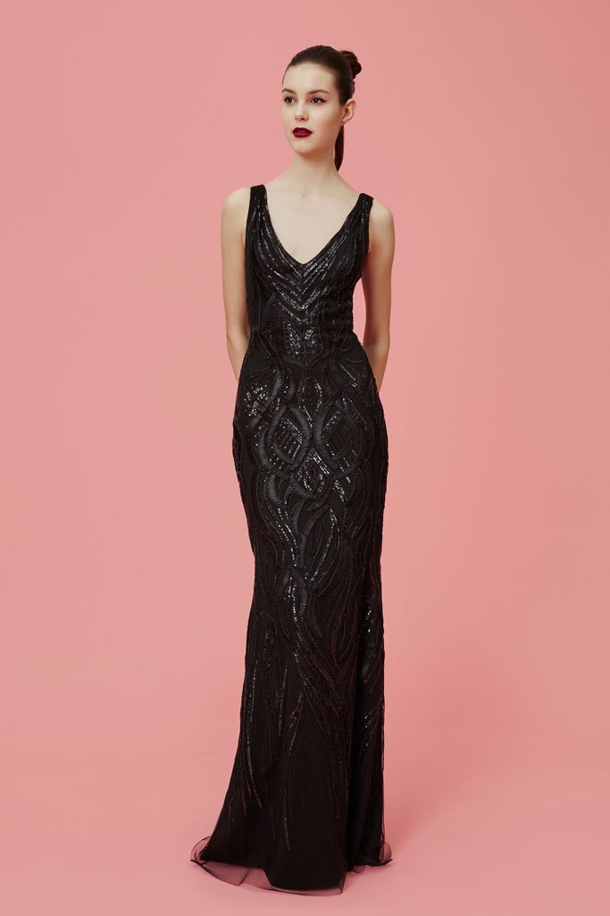 Marchesa（玛切萨）旗下副牌 Marchesa Notte 2025 LookBook
