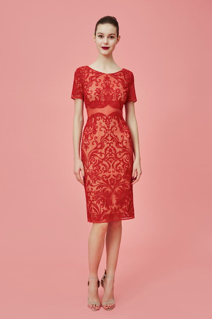 Marchesa（玛切萨）旗下副牌 Marchesa Notte 2025 LookBook