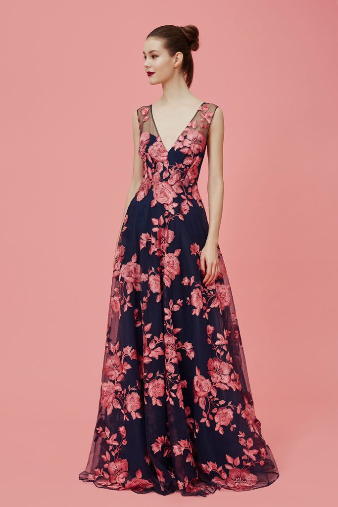 Marchesa（玛切萨）旗下副牌 Marchesa Notte 2025 LookBook