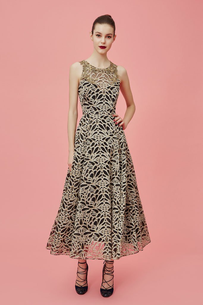 Marchesa（玛切萨）旗下副牌 Marchesa Notte 2025 LookBook