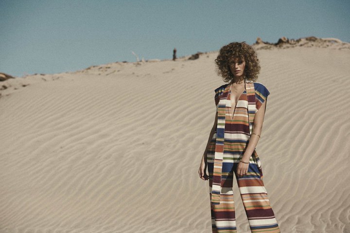 Net-A-Porter 颇特女士的冬日度假风尚