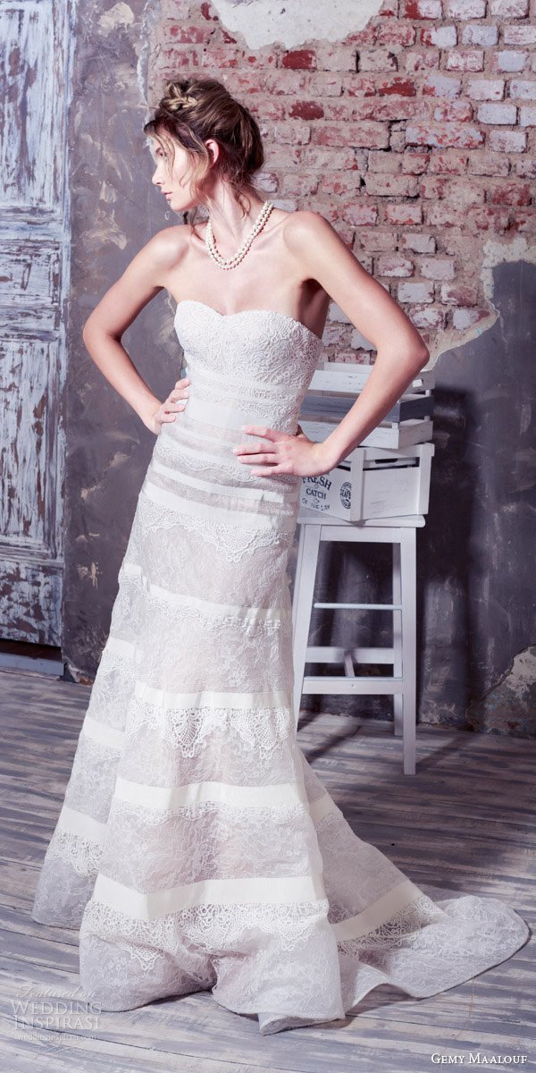 Gemy Maalouf 2025婚纱礼服系列