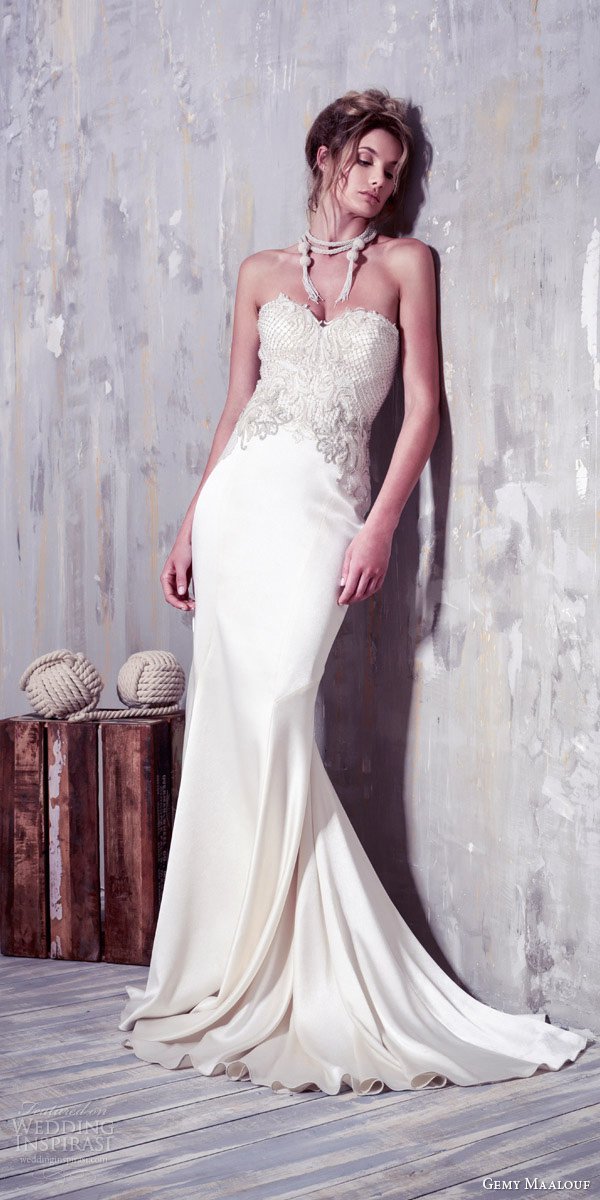 Gemy Maalouf 2025婚纱礼服系列