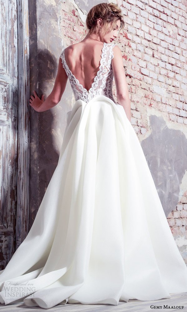 Gemy Maalouf 2025婚纱礼服系列