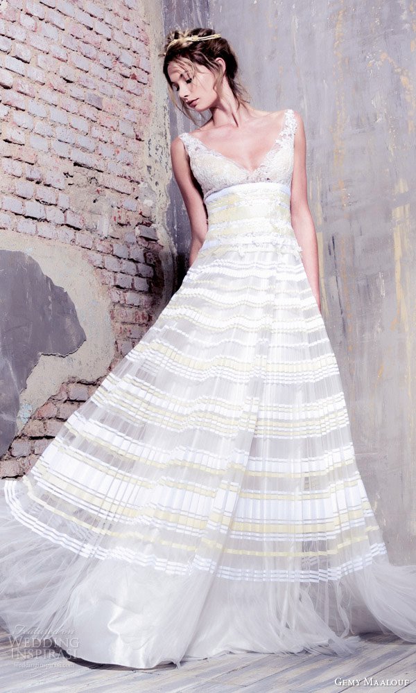 Gemy Maalouf 2025婚纱礼服系列