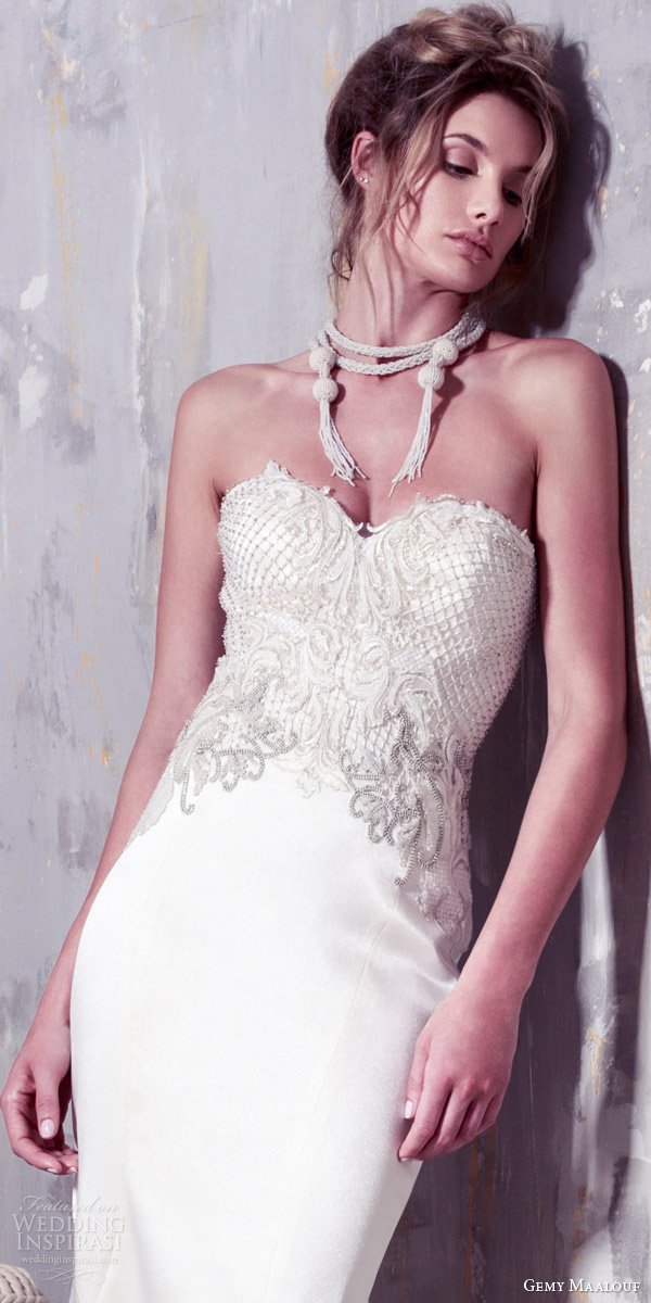 Gemy Maalouf 2025婚纱礼服系列