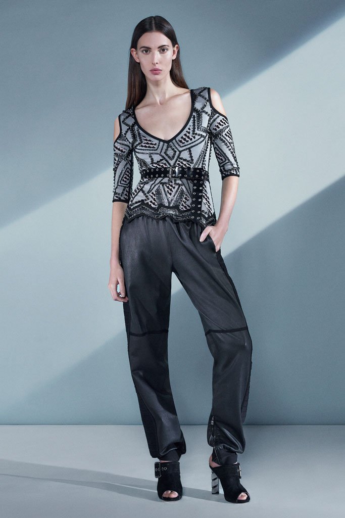 Hervé Léger by Max Azria 2025早秋LookBook