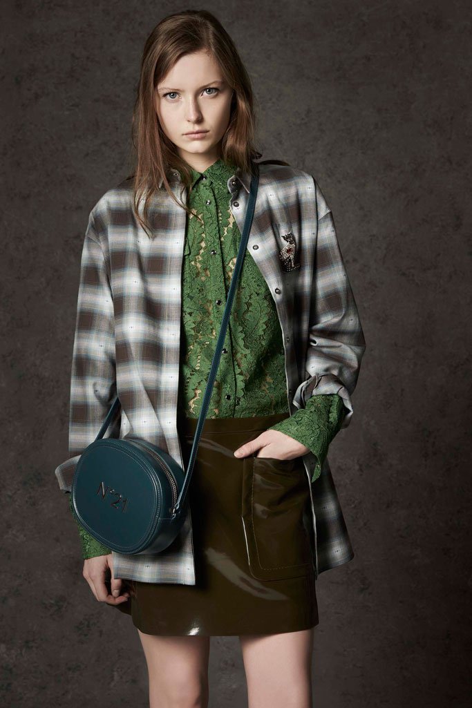 意大利设计师品牌 No.21 2025早秋LookBook