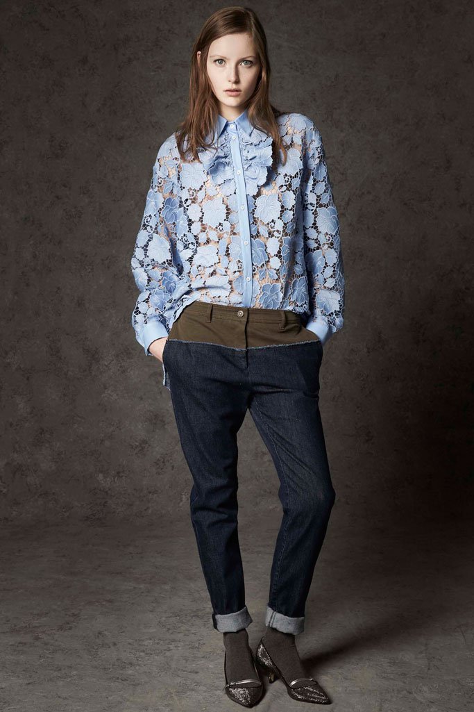 意大利设计师品牌 No.21 2025早秋LookBook