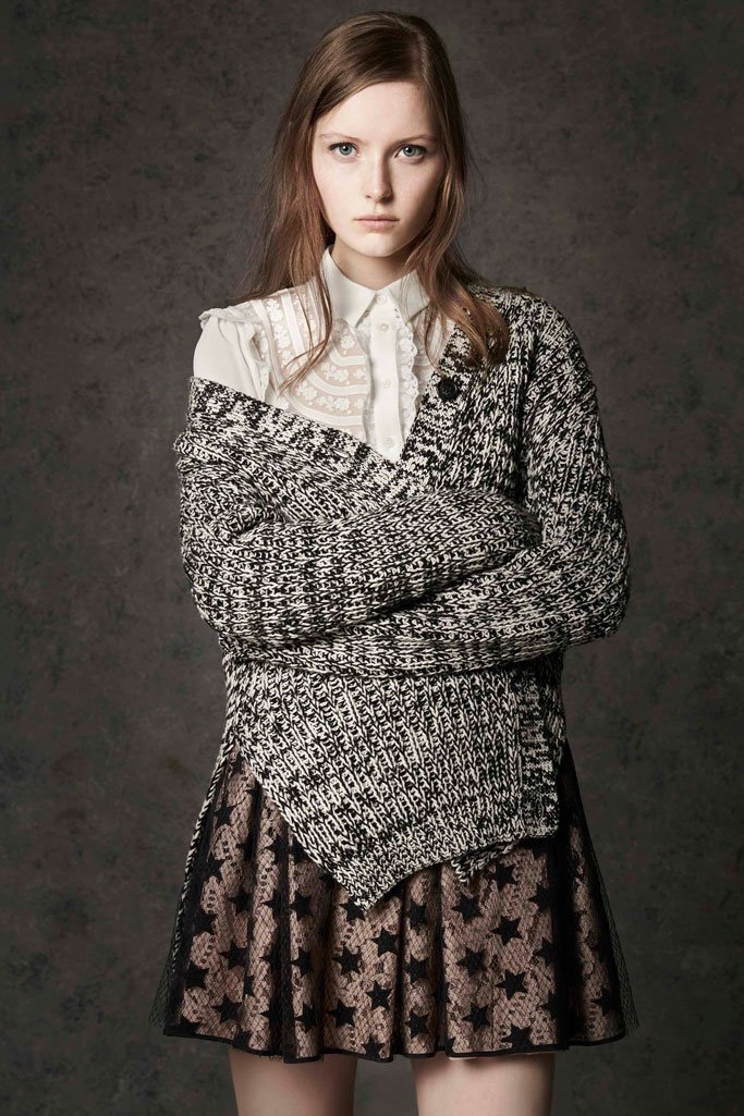 意大利设计师品牌 No.21 2025早秋LookBook