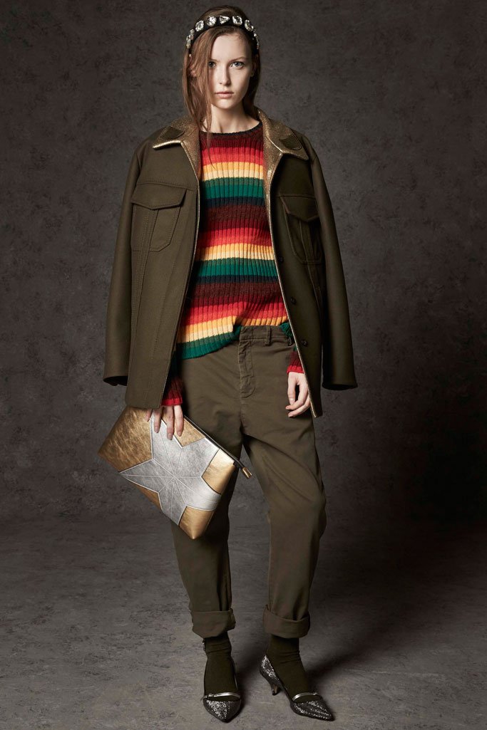 意大利设计师品牌 No.21 2025早秋LookBook