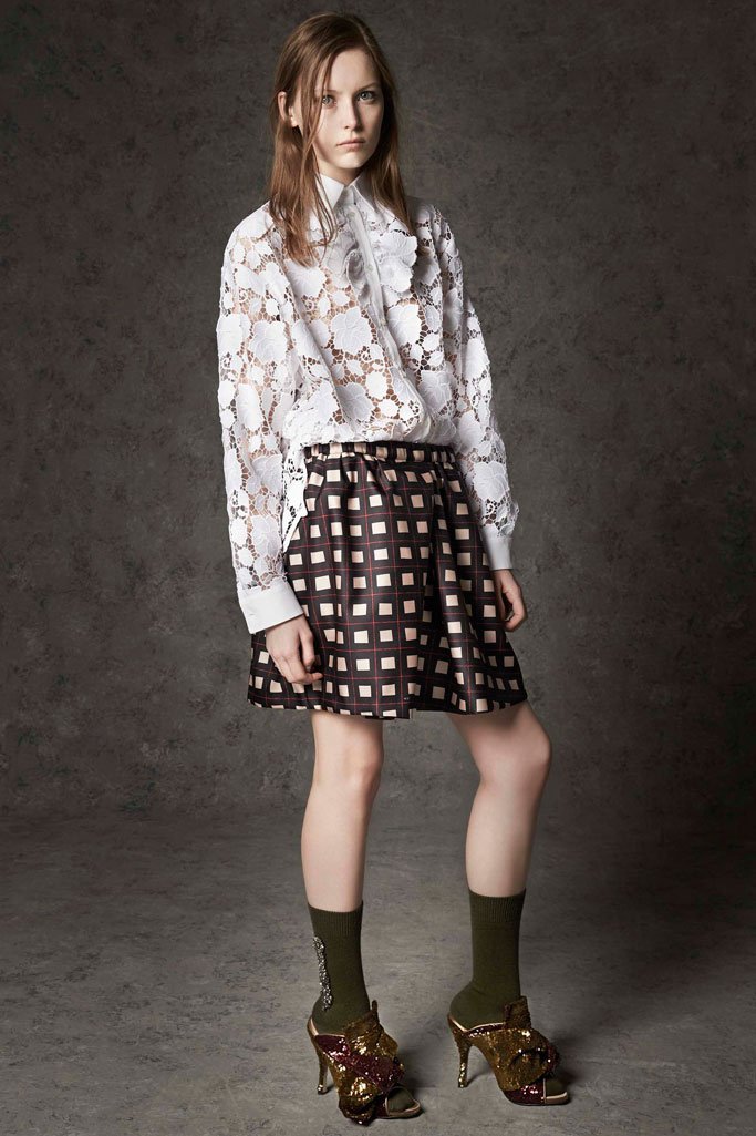 意大利设计师品牌 No.21 2025早秋LookBook