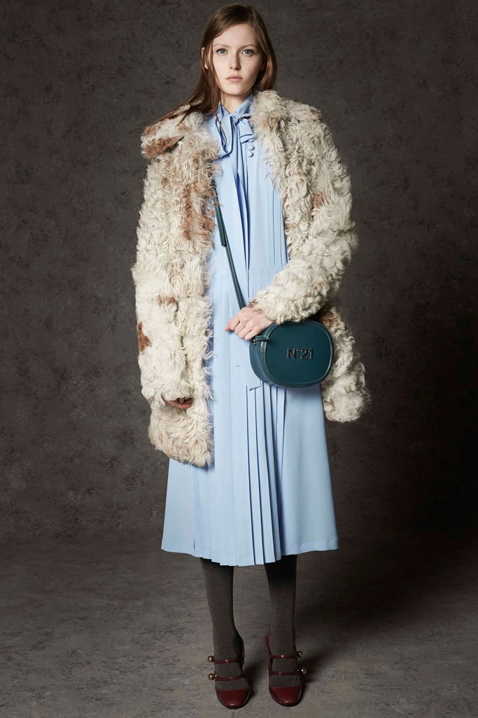 意大利设计师品牌 No.21 2025早秋LookBook