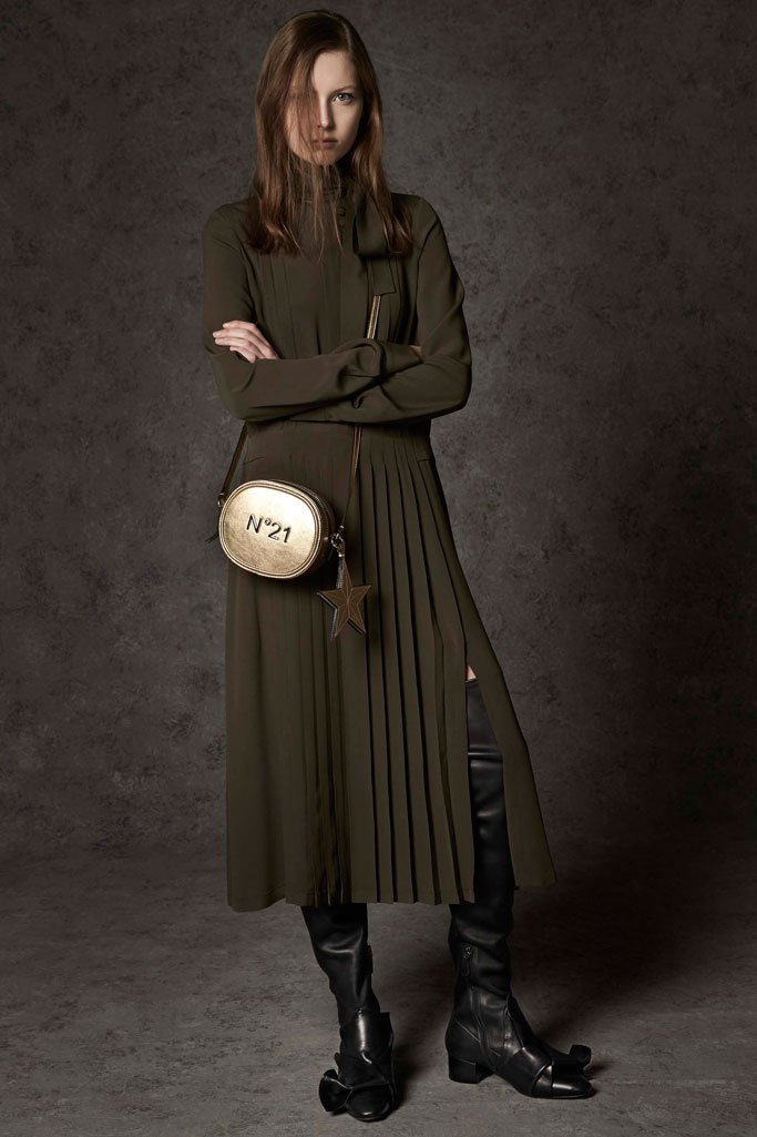 意大利设计师品牌 No.21 2025早秋LookBook