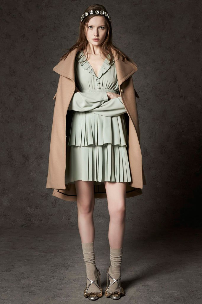 意大利设计师品牌 No.21 2025早秋LookBook