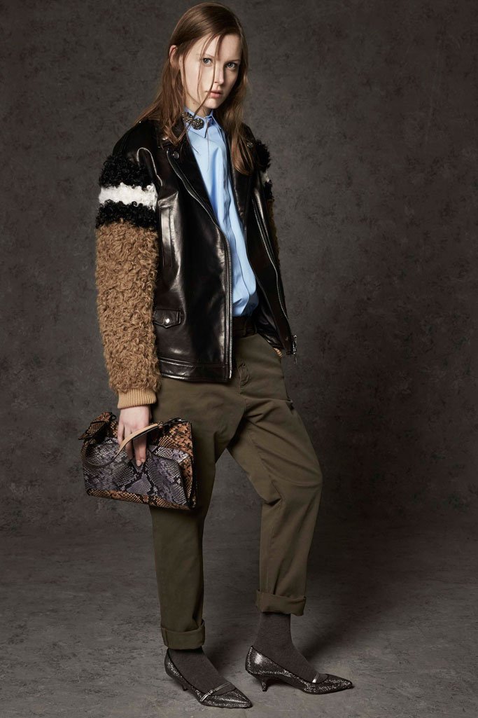 意大利设计师品牌 No.21 2025早秋LookBook