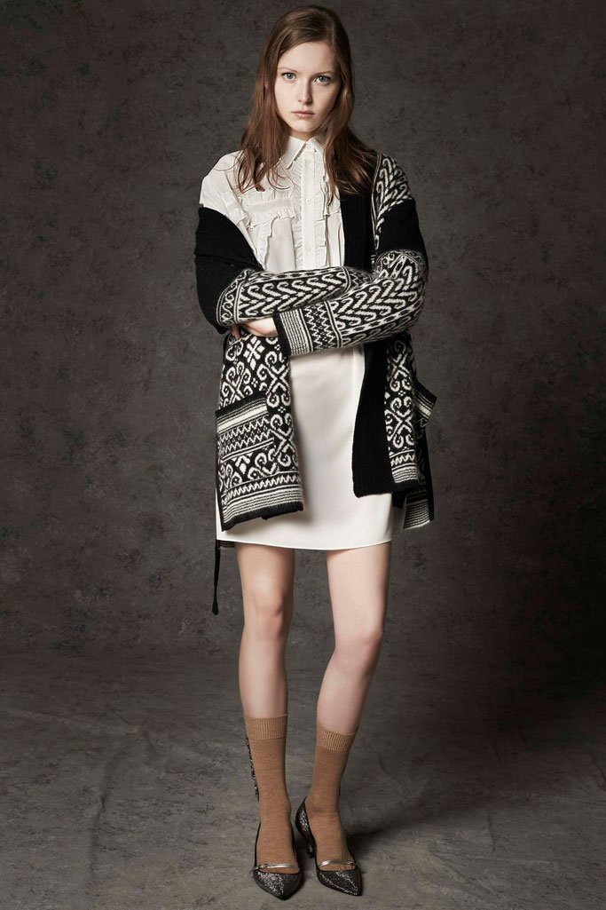 意大利设计师品牌 No.21 2025早秋LookBook