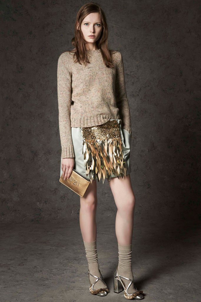 意大利设计师品牌 No.21 2025早秋LookBook