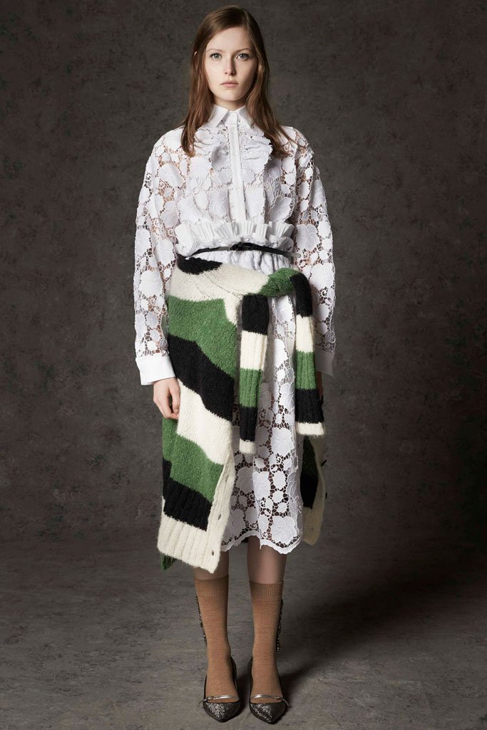 意大利设计师品牌 No.21 2025早秋LookBook