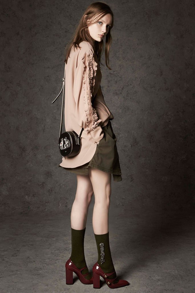 意大利设计师品牌 No.21 2025早秋LookBook