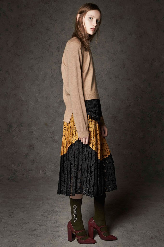 意大利设计师品牌 No.21 2025早秋LookBook