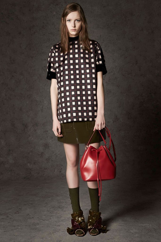 意大利设计师品牌 No.21 2025早秋LookBook