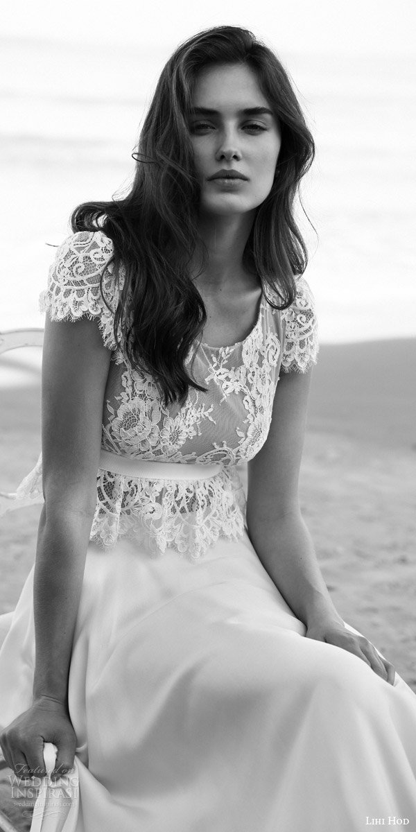 以色列婚纱品牌 Lihi Hod 2025婚纱礼服系列