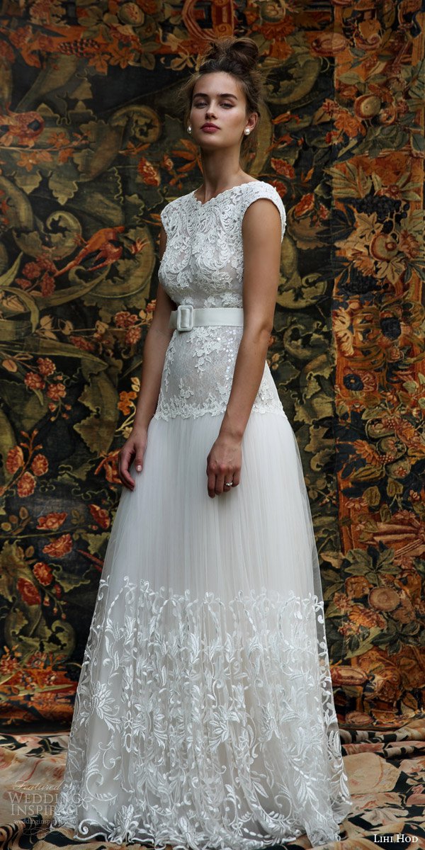 以色列婚纱品牌 Lihi Hod 2025婚纱礼服系列