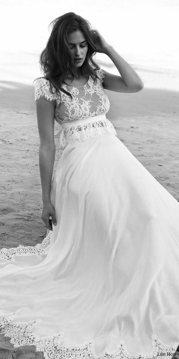 以色列婚纱品牌 Lihi Hod 2025婚纱礼服系列