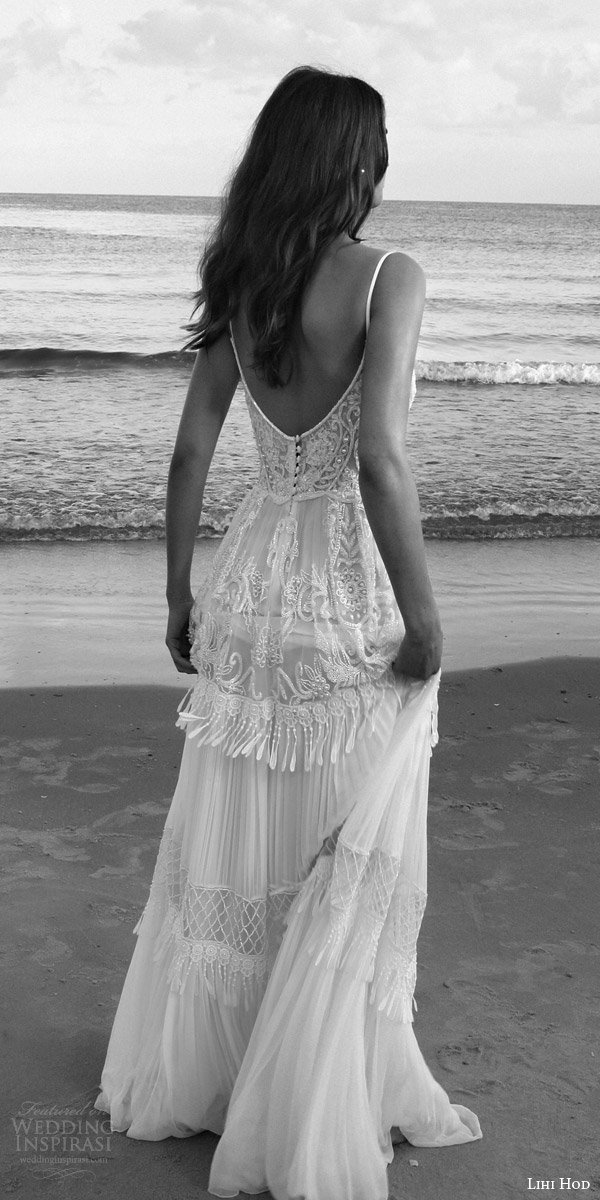 以色列婚纱品牌 Lihi Hod 2025婚纱礼服系列