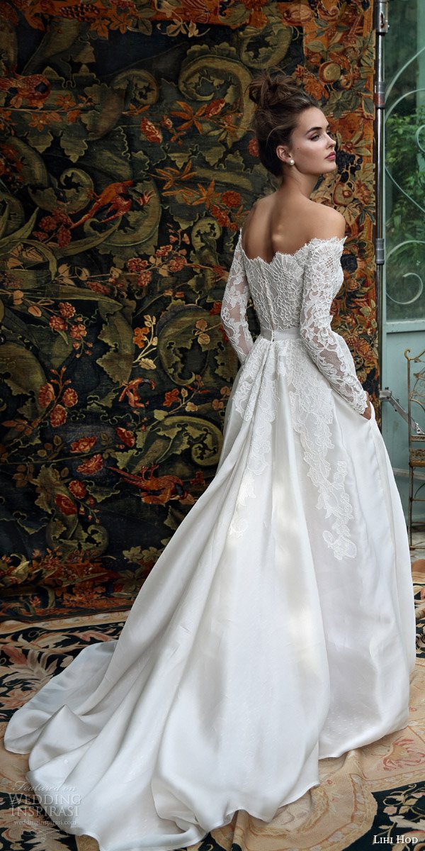 以色列婚纱品牌 Lihi Hod 2025婚纱礼服系列