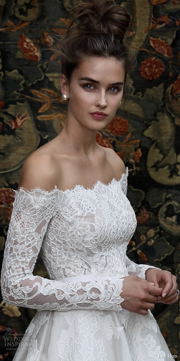 以色列婚纱品牌 Lihi Hod 2025婚纱礼服系列