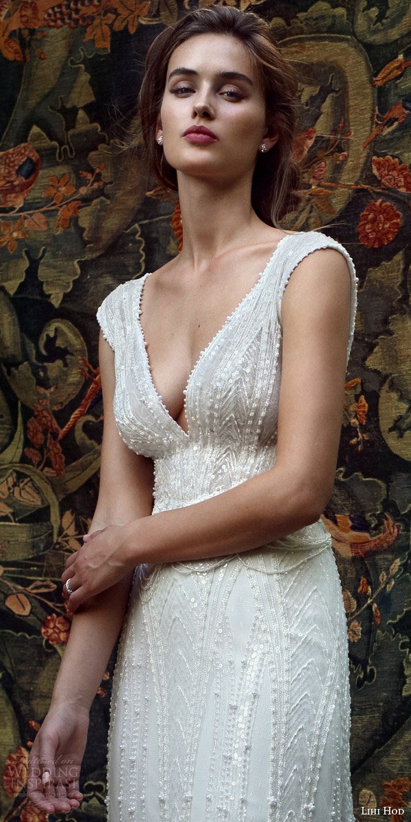 以色列婚纱品牌 Lihi Hod 2025婚纱礼服系列