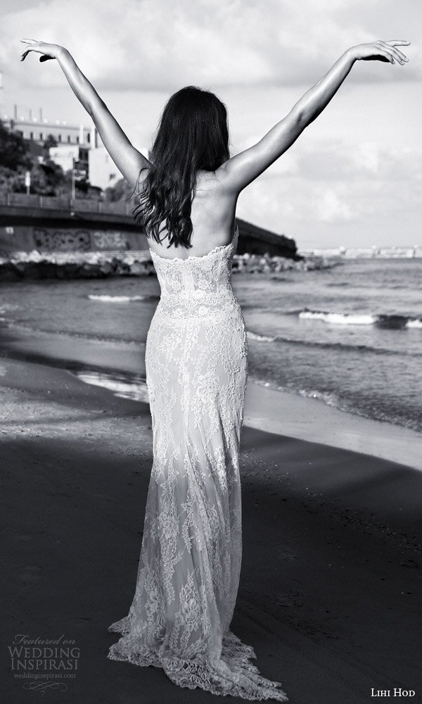 以色列婚纱品牌 Lihi Hod 2025婚纱礼服系列