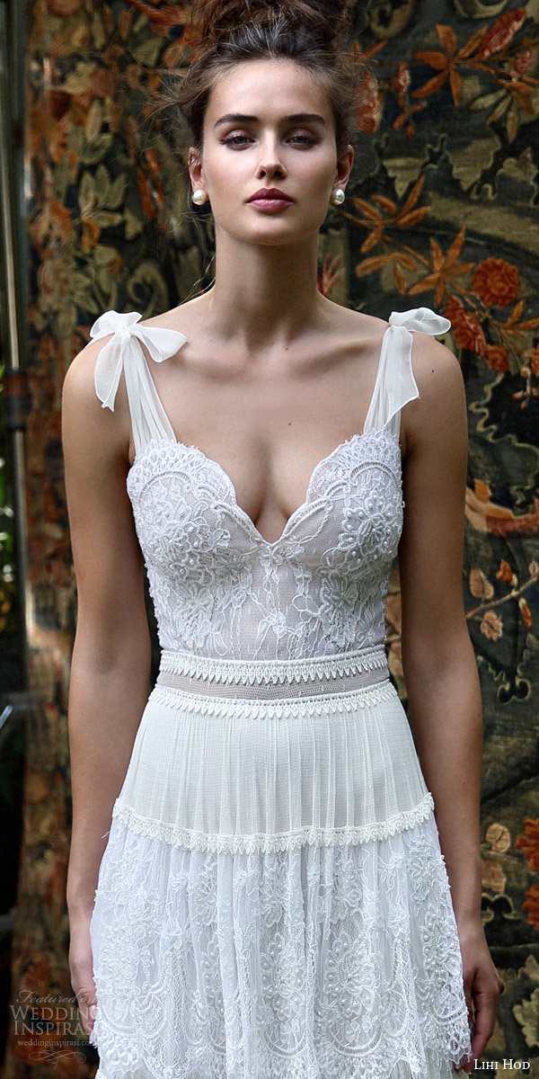 以色列婚纱品牌 Lihi Hod 2025婚纱礼服系列