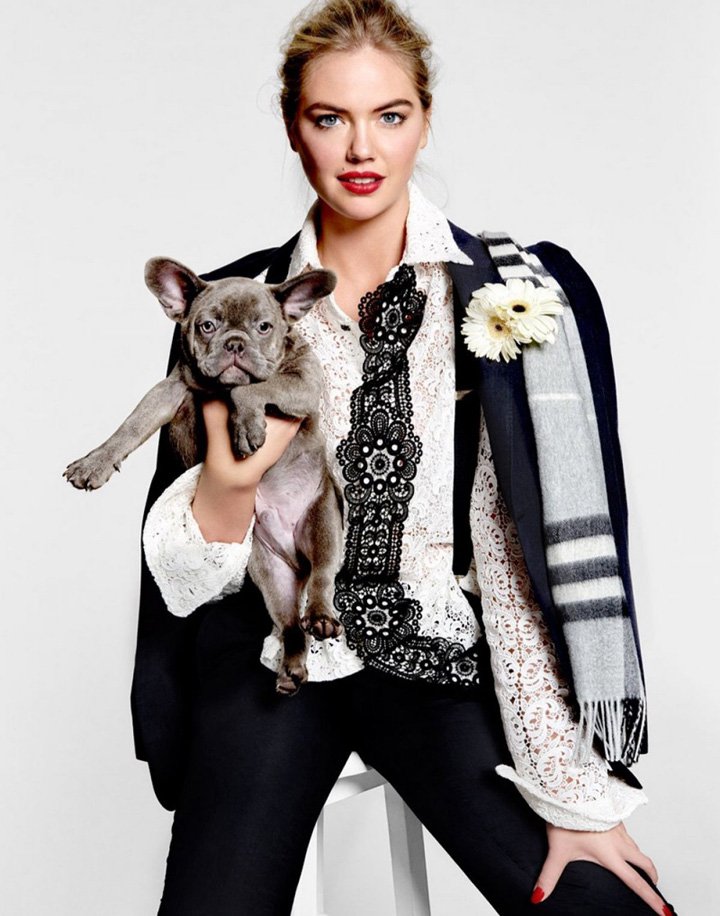 超模Kate Upton 演绎《Harper’s Bazaar》杂志新加坡版