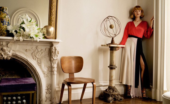 Blumarine 2025春夏品牌广告大片