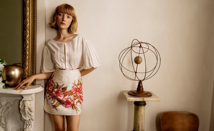 Blumarine 2025春夏品牌广告大片