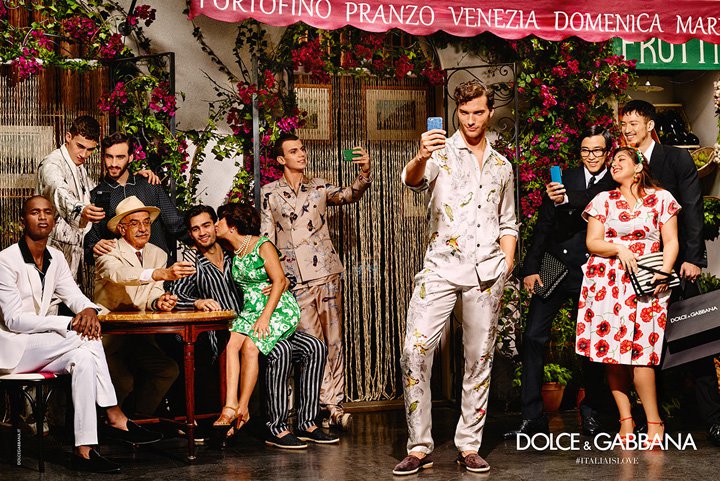 Dolce & Gabbana 2025春夏广告大片