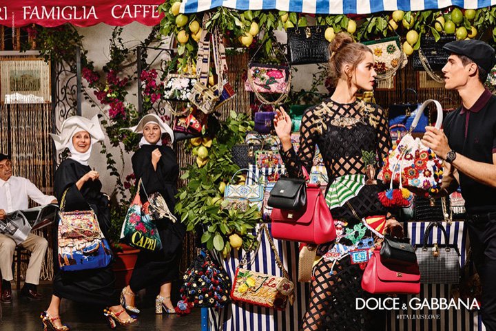 Dolce & Gabbana 2025春夏广告大片