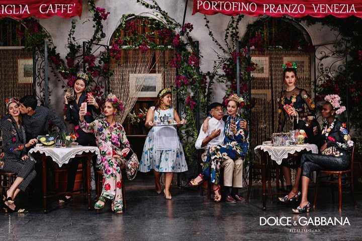 Dolce & Gabbana 2025春夏广告大片