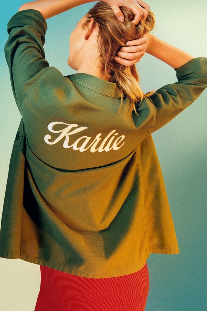 超模 Karlie Kloss 代言Topshop 2025春夏大片
