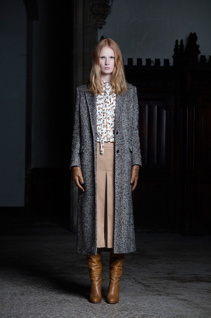 Veronique Branquinho（薇洛妮克·布兰奎诺）2025 LookBook